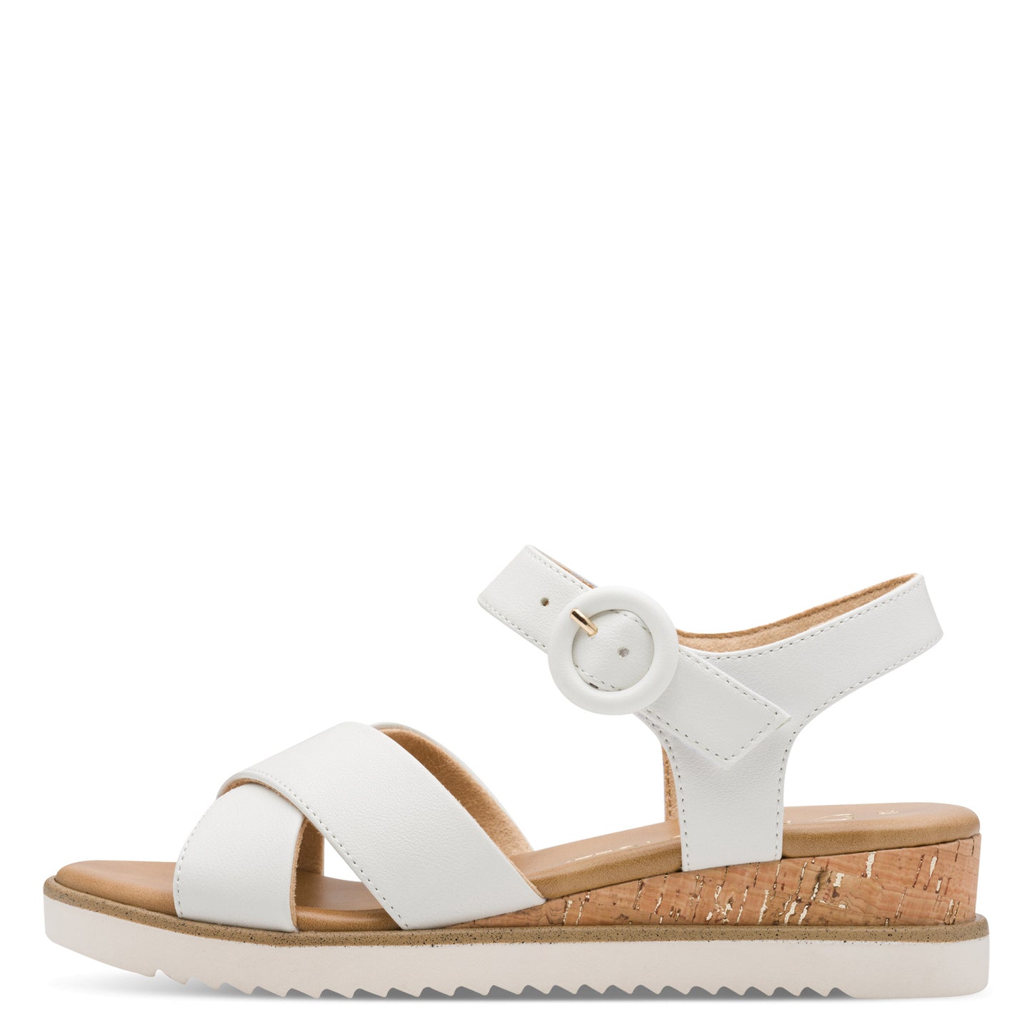 Sandalen Marco Tozzi - White