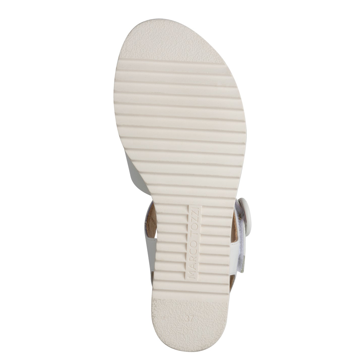 Sandalen Marco Tozzi - White