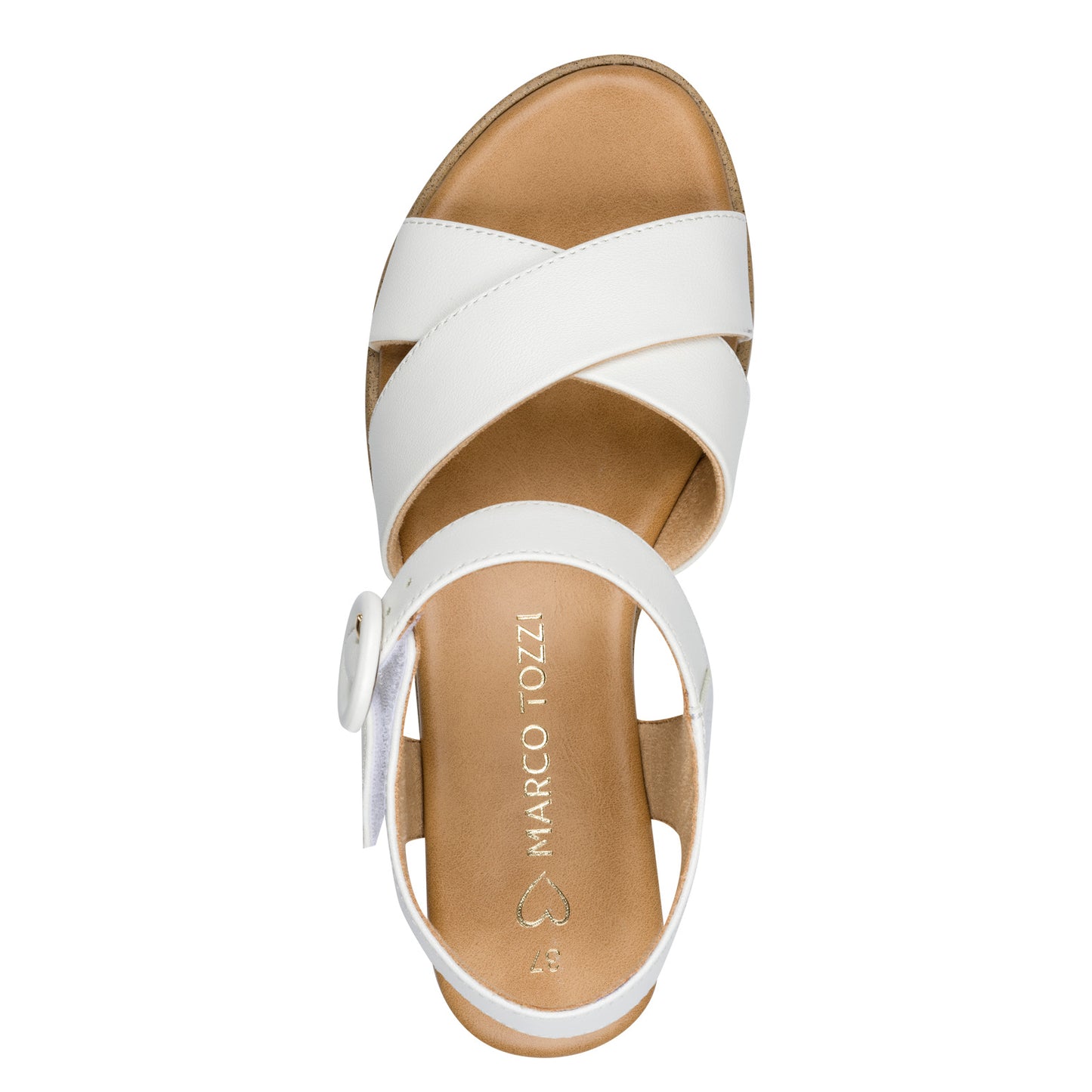 Sandalen Marco Tozzi - White