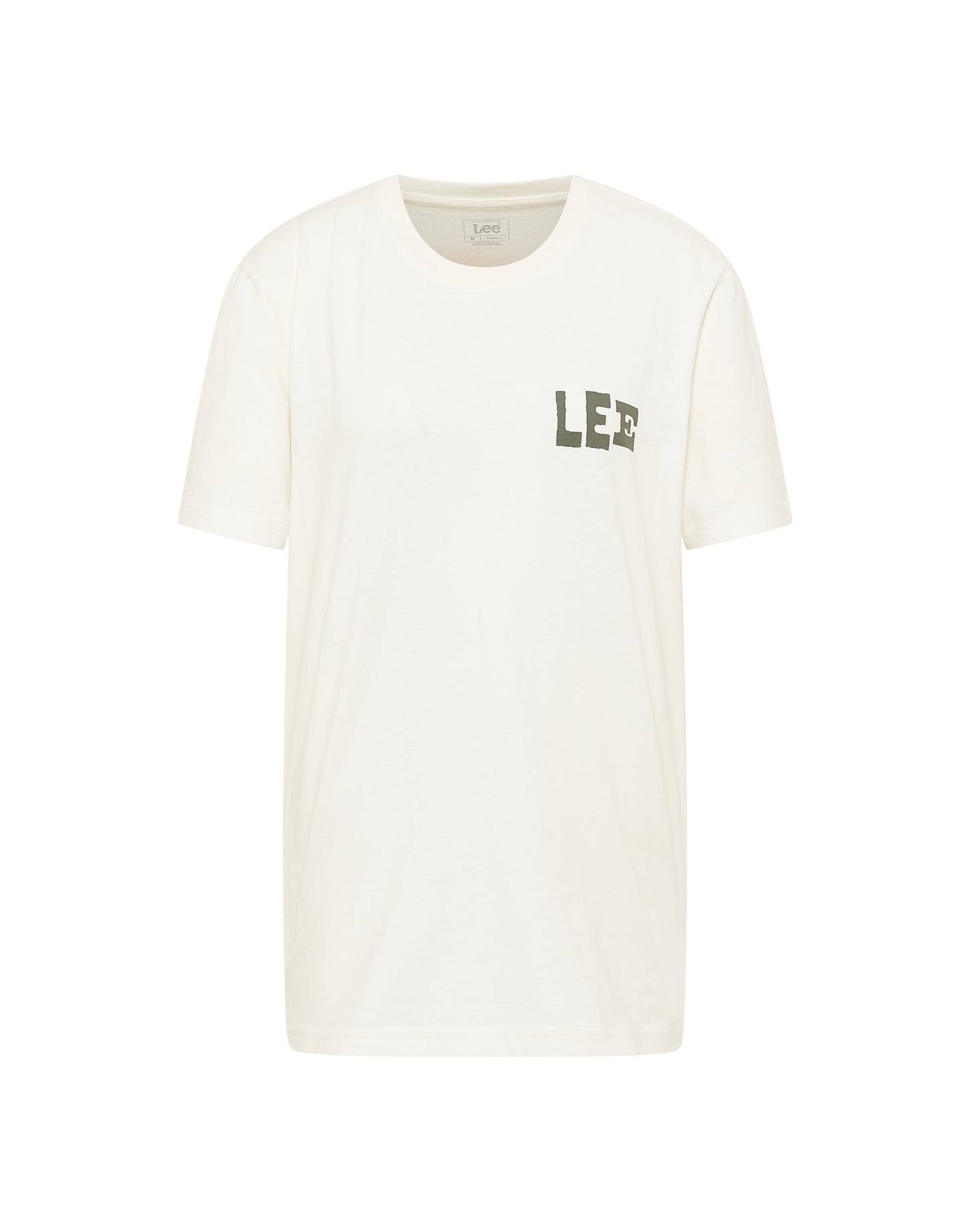 T-shirt Lee regular graphic tee ecru