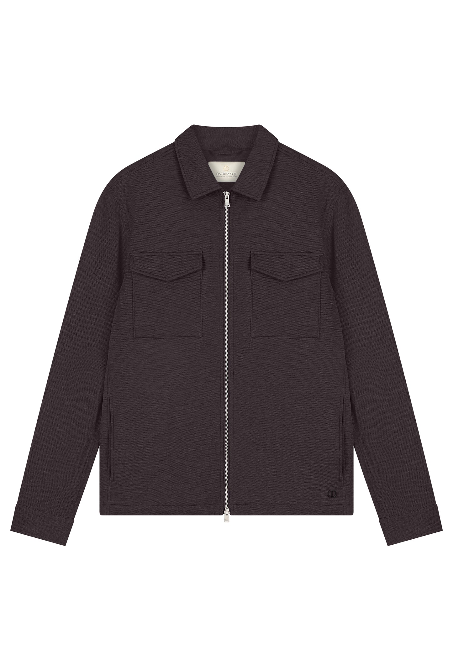 Overshirt DStrezzed Pike - Dark brown