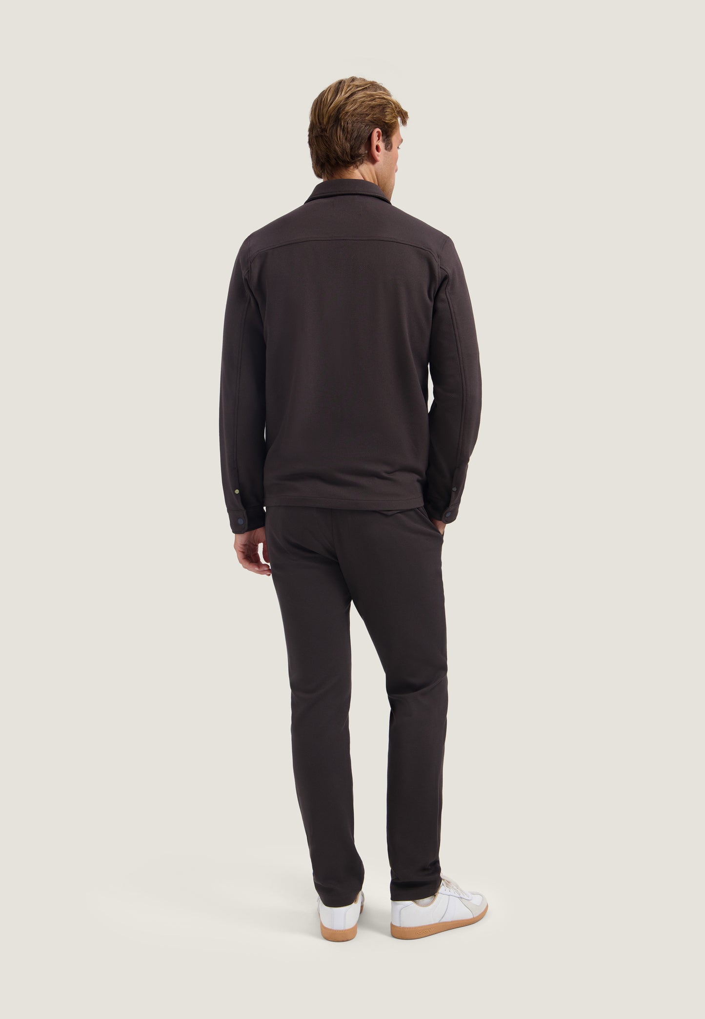 Overshirt DStrezzed Pike - Dark brown