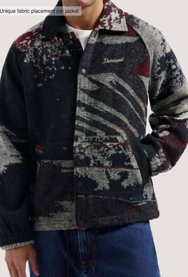 Jas Dstrezzed  Sawyer golf jacquard