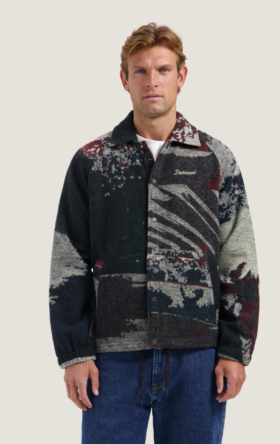Jas Dstrezzed  Sawyer golf jacquard