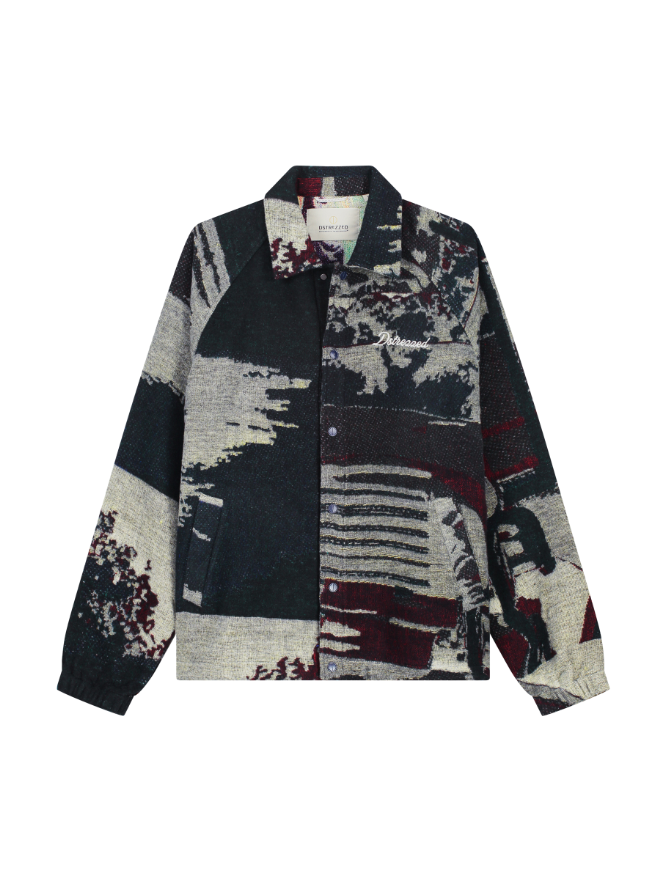 Jas Dstrezzed  Sawyer golf jacquard