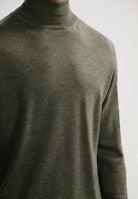 Trui Dsdtrezzed  Destin Turtleneck dark army