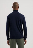 Trui Dstrezzed destin turtleneck dark navy