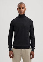 Trui Dstrezzed destin turtleneck dark grey