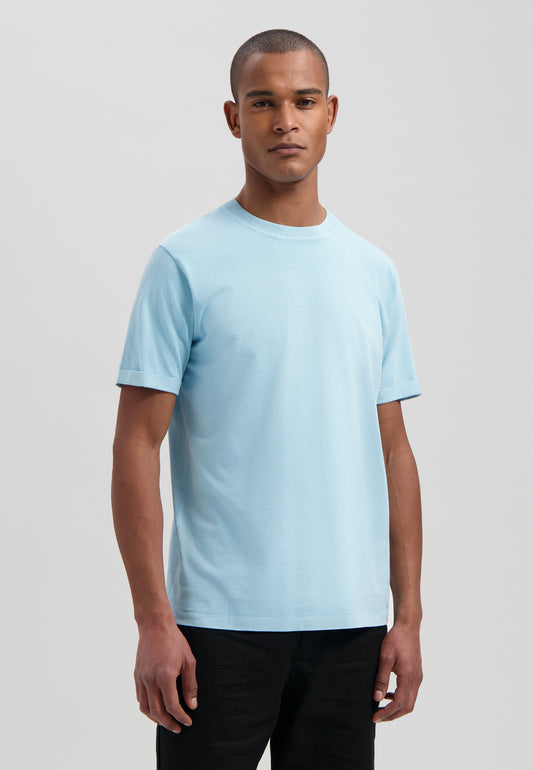 T-Shirt DStrezzed Nick Tee - Aegean Blue