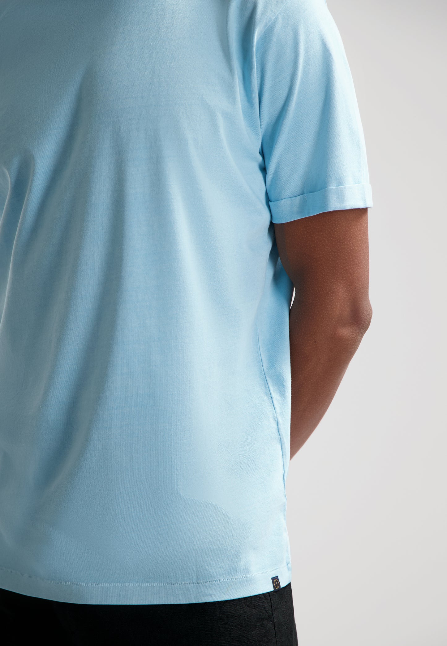 T-Shirt DStrezzed Nick Tee - Aegean Blue