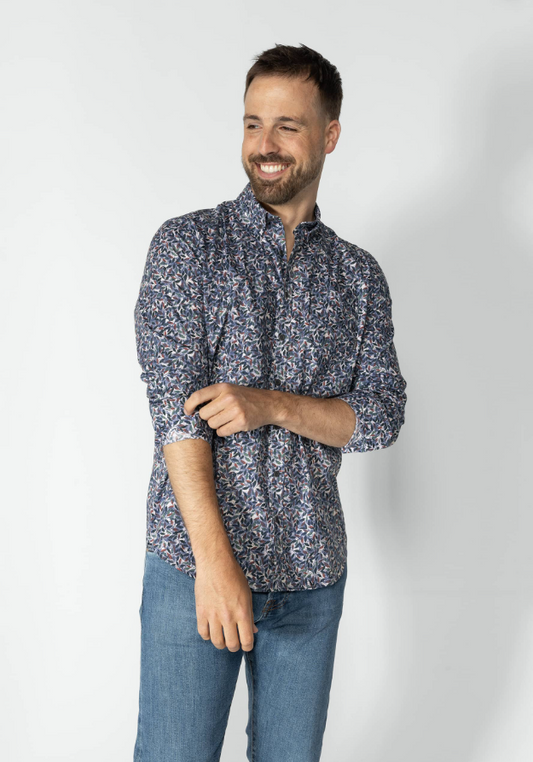 Hemd BlueFields - Pattern