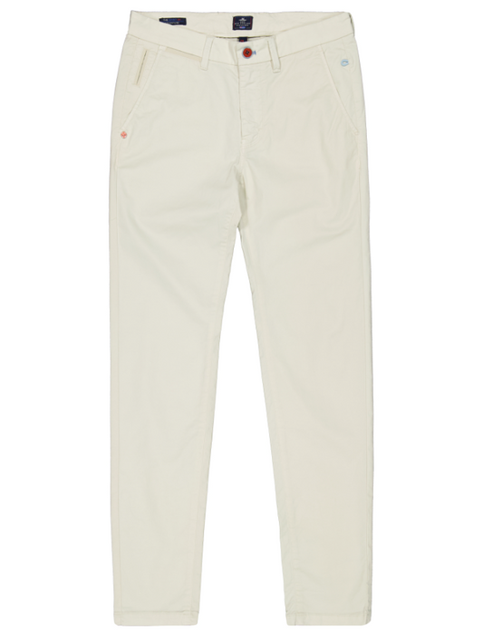 Broek N.Z.A. Napier summer twill - Cream