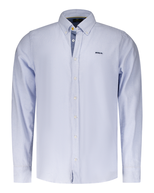 Hemd N.Z.A. Brady - Light blue