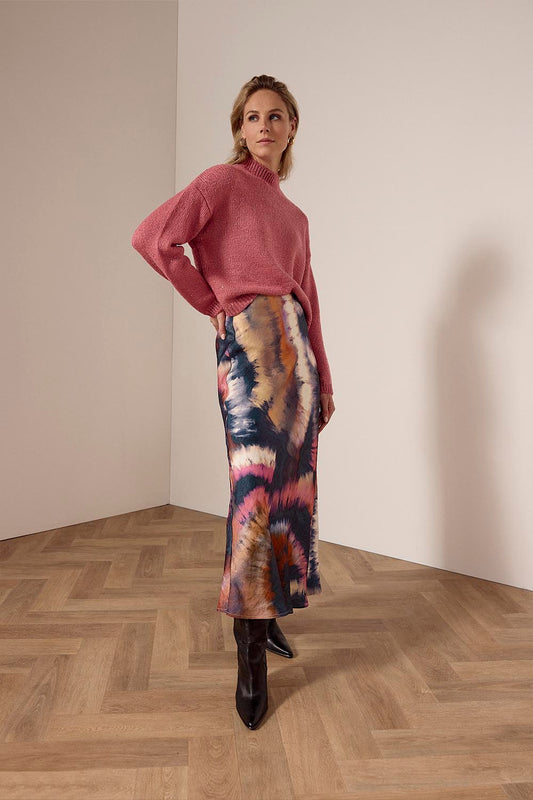 Rok Tramontana maxi tie dye frost - Print