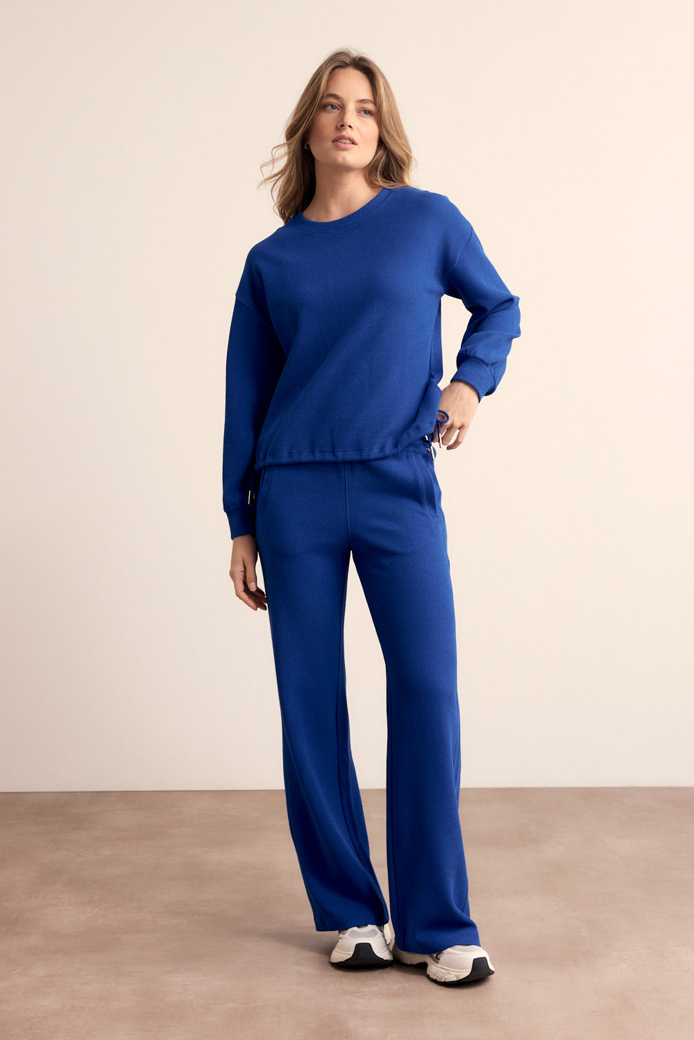 Pull Tramontana structured jumper - Ink