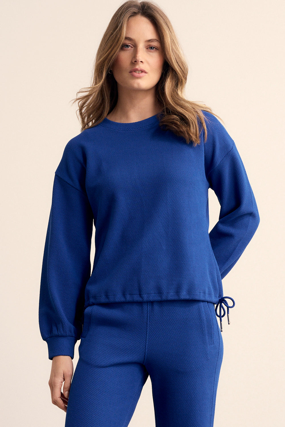 Pull Tramontana structured jumper - Ink