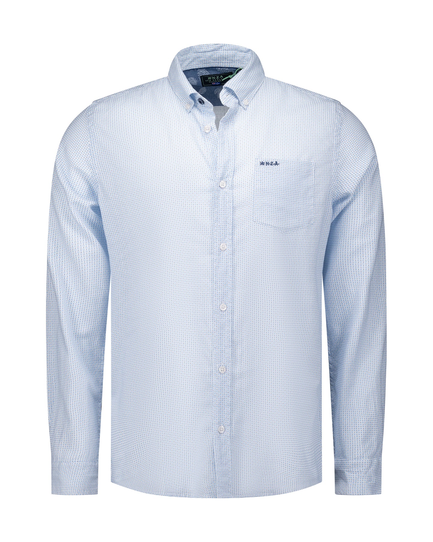 Hemd NZA light pastel blue