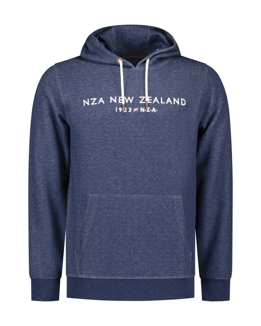 Sweat hoodie N.Z.A. - Icon navy melange