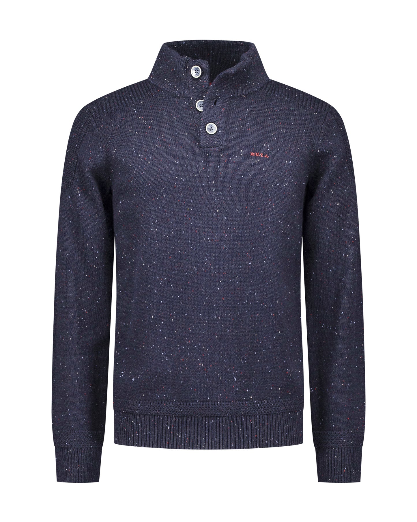 Trui N.Z.A.icon navy melange