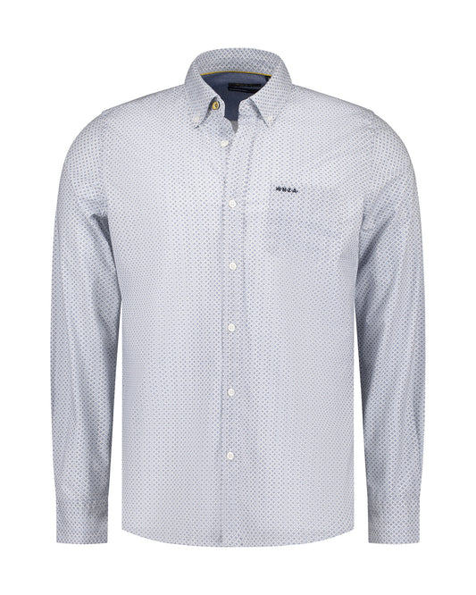Hemd N.Z.A. shirt long sleeve soft blue
