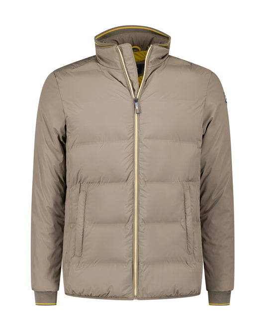 Jas N.Z.A. Jacket padded 1193 beige