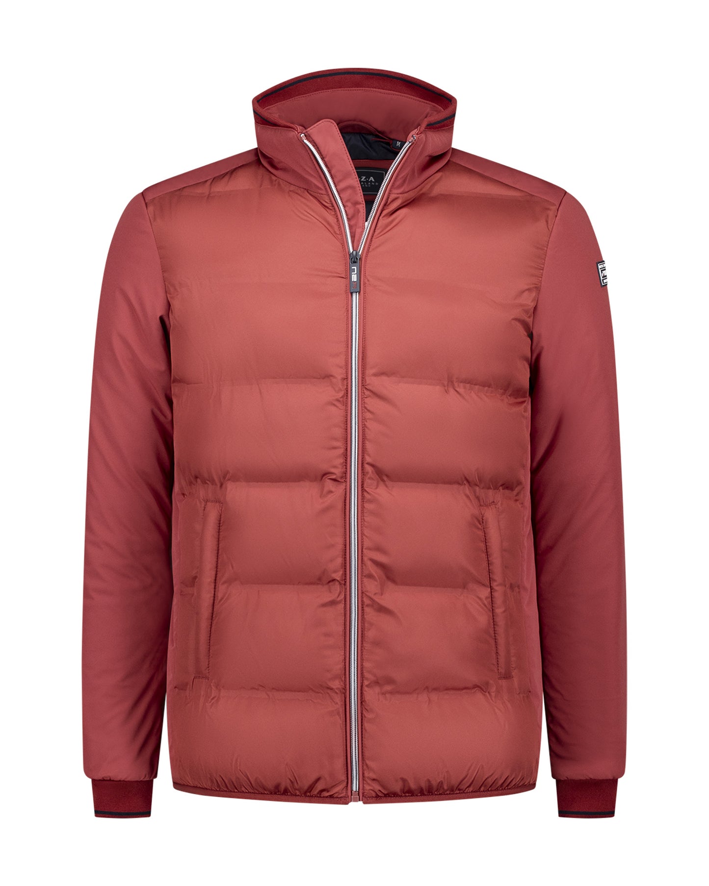 Jas N.Z.A. Jacket padded 1523 cherry red