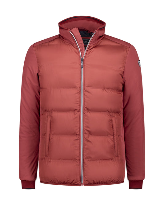 Jas N.Z.A. Jacket padded 1523 cherry red