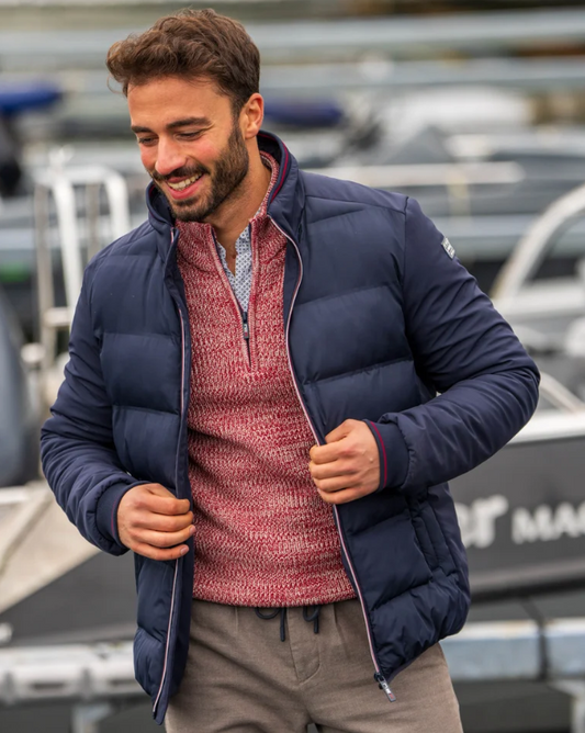 Jas N.Z.A. Jacket padded 2601 icon navy