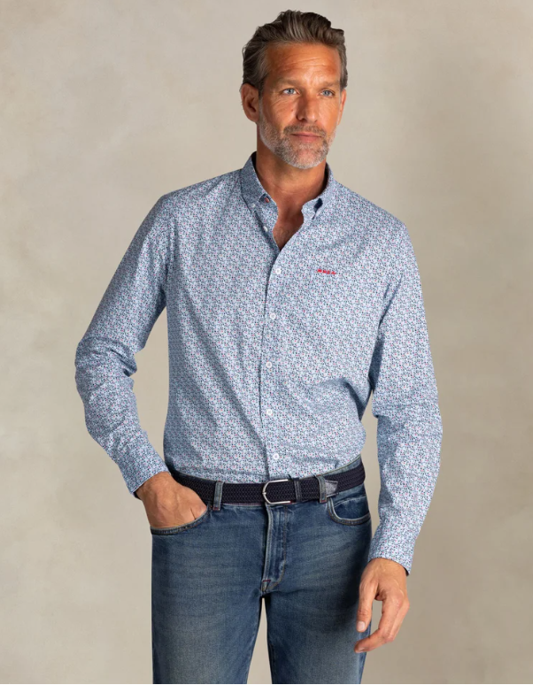 Hemd N.Z.A. - Ice blue