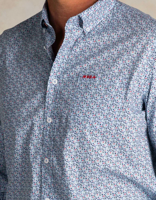 Hemd N.Z.A. - Ice blue