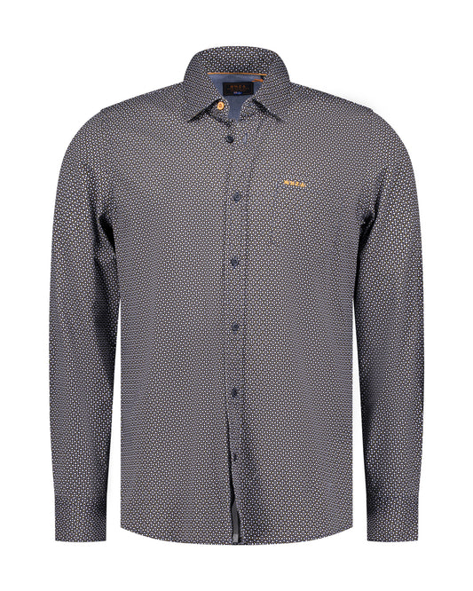 Hemd N.Z.A. classic navy
