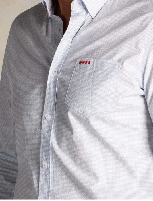 Hemd NZA ice blue