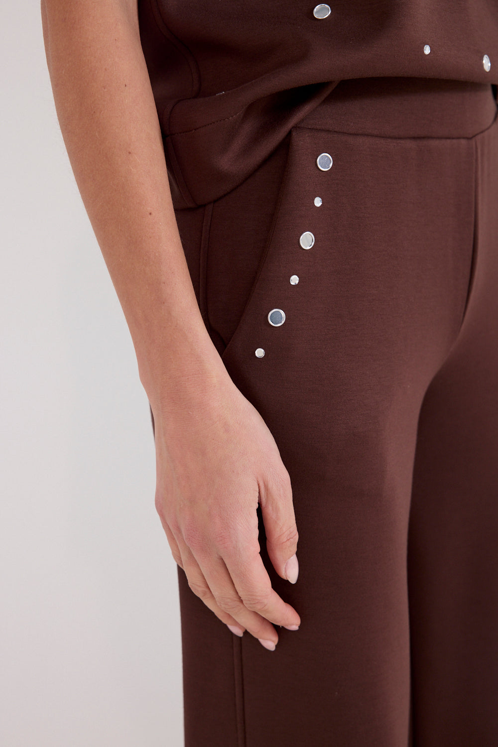 Broek Tramontana technical sweat - Chocolate