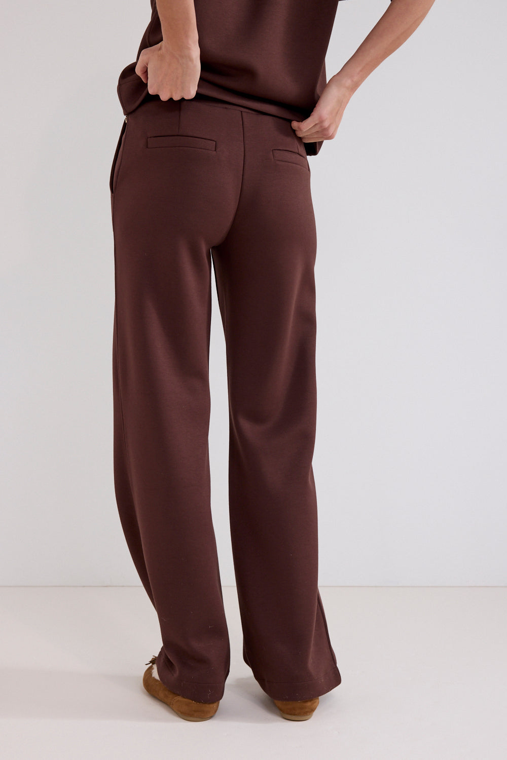 Broek Tramontana technical sweat - Chocolate