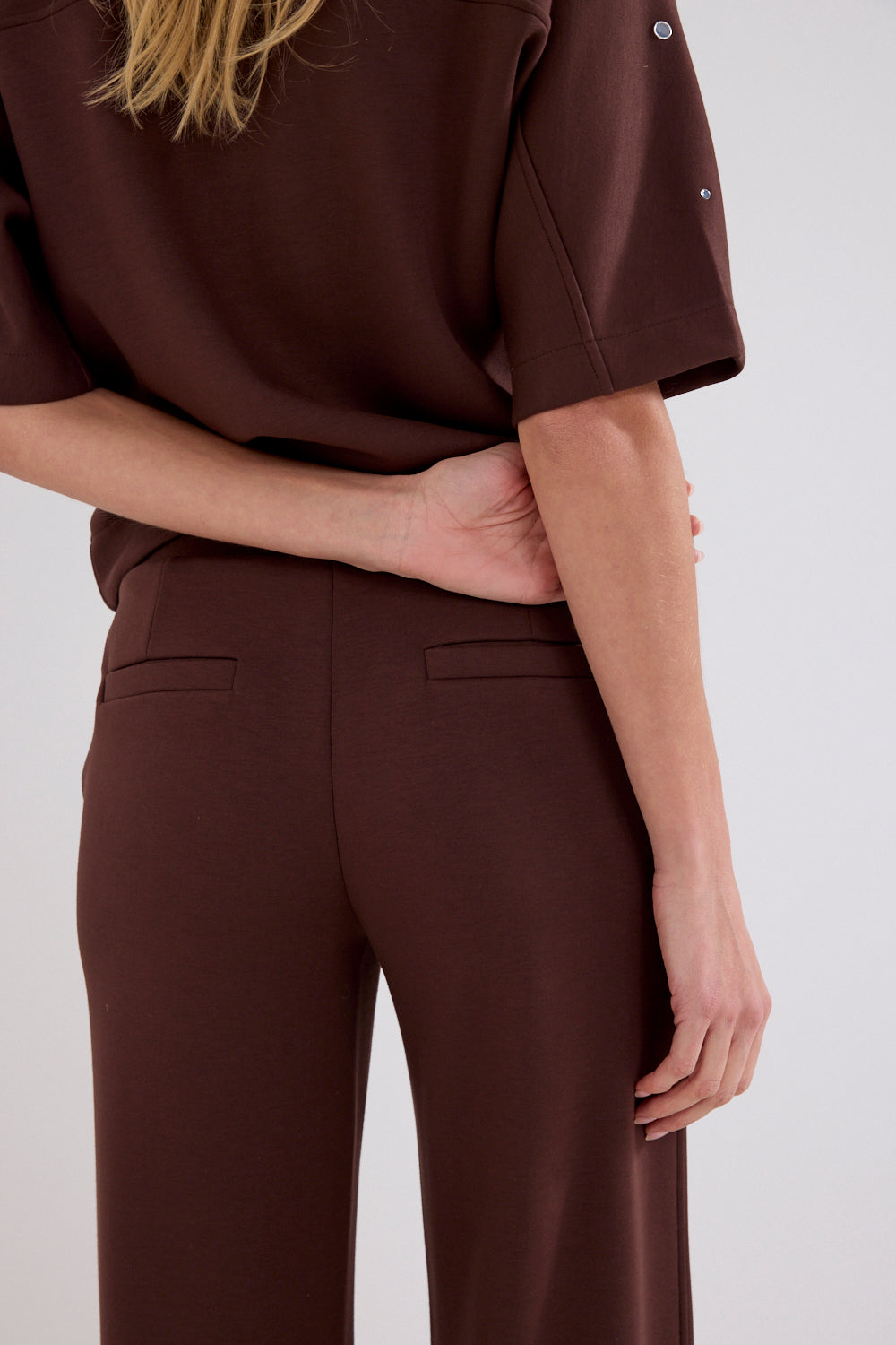Broek Tramontana technical sweat - Chocolate