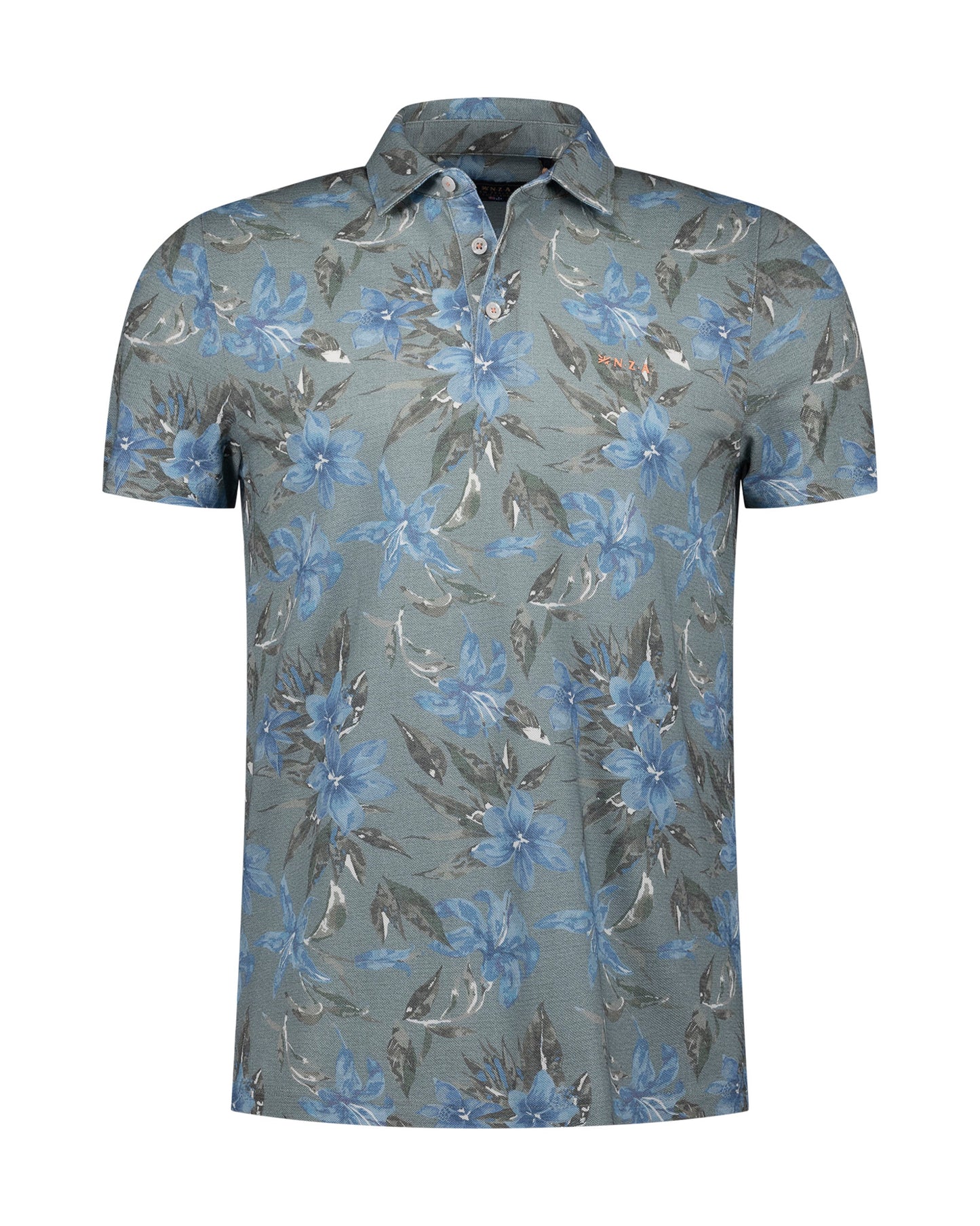 Polo NZA Polo short sleeve light sage