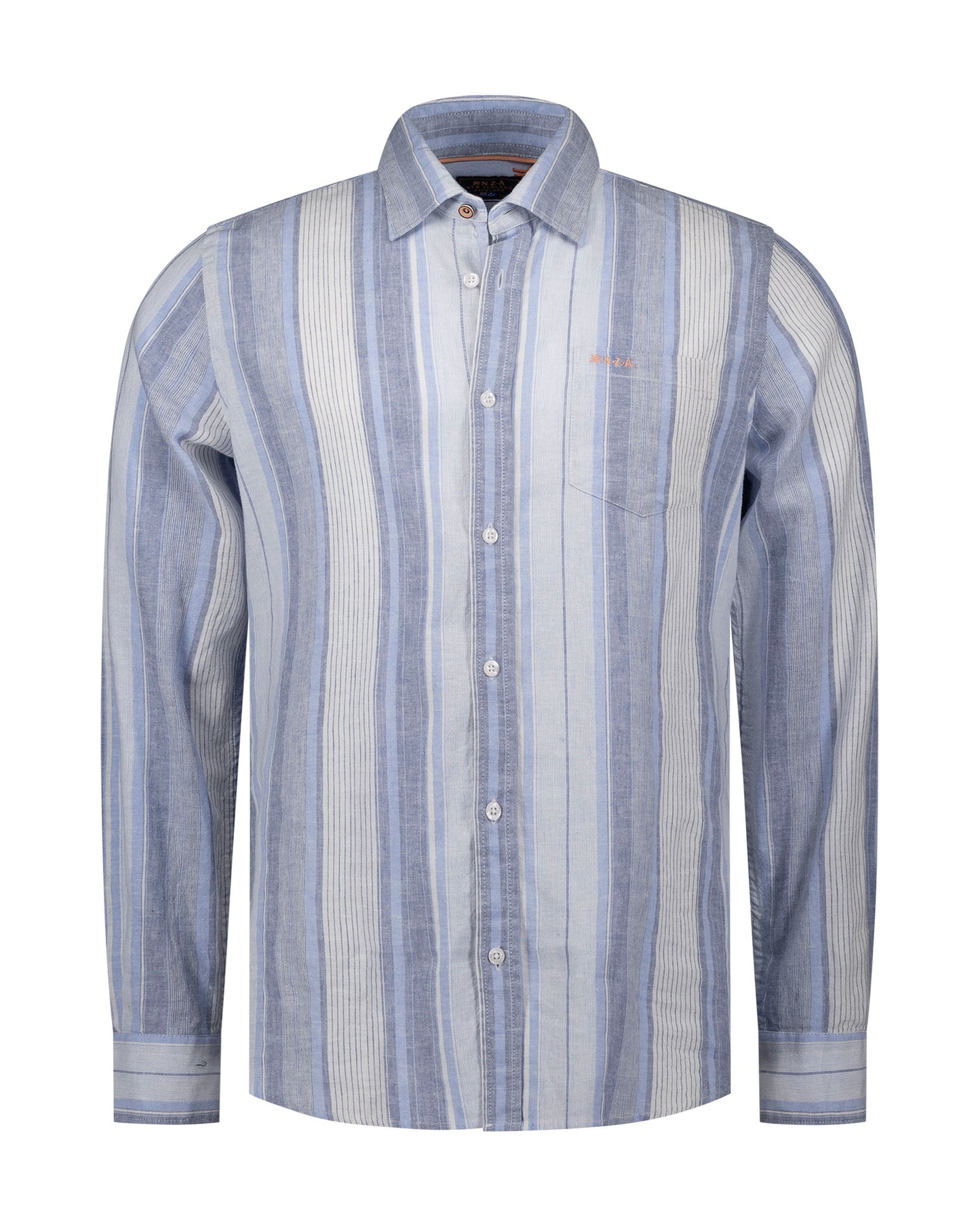 Hemd NZA 26AN531 Navy sky