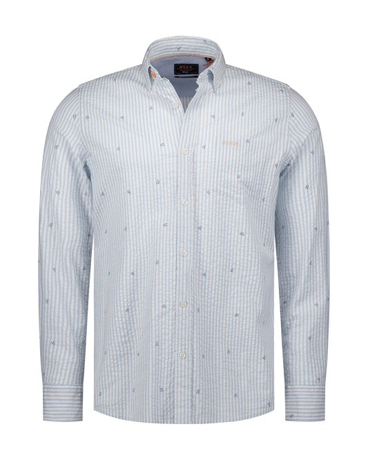 Hemd NZA 26AN552 LIGHT BLUE