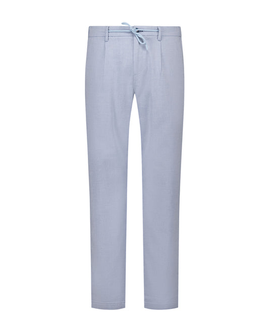 Broek NZA Napier dobby Classic blue