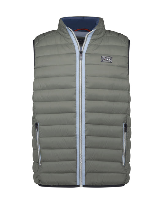 Bodywarmer NZA khaki groen