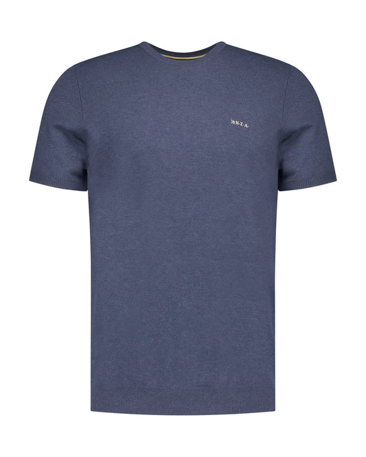 T-shirt NZA shadow navy melange