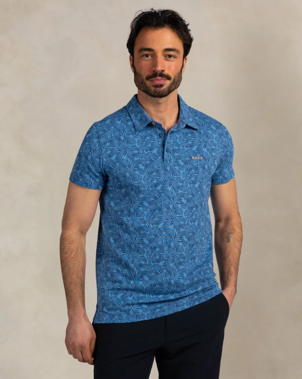 Polo N.Z.A. short sleeve - Navy sky