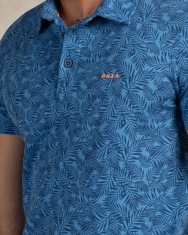 Polo N.Z.A. short sleeve - Navy sky