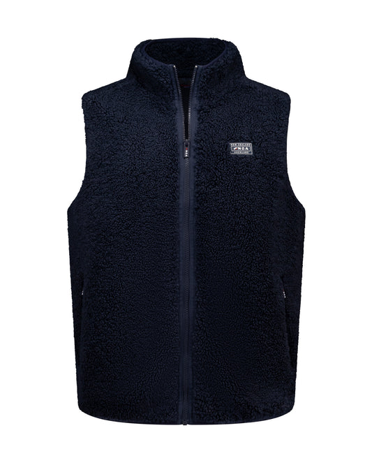 Bodywarmer N.Z.A. sweat - Oxford blue