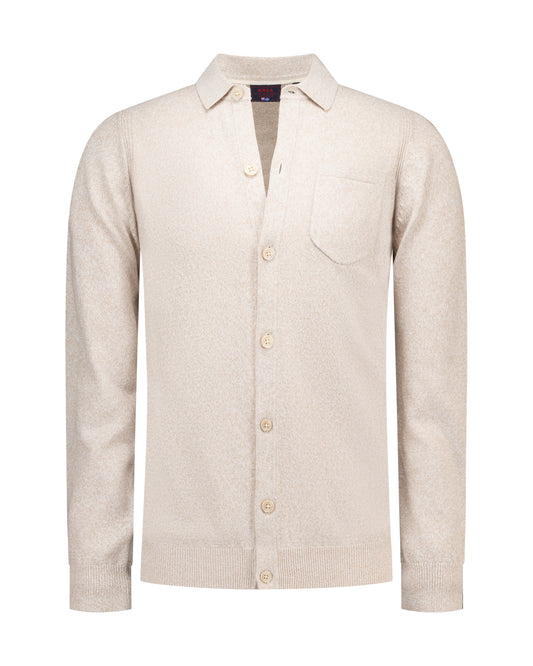 Cardigan N.Z.A. - Tan sand melange