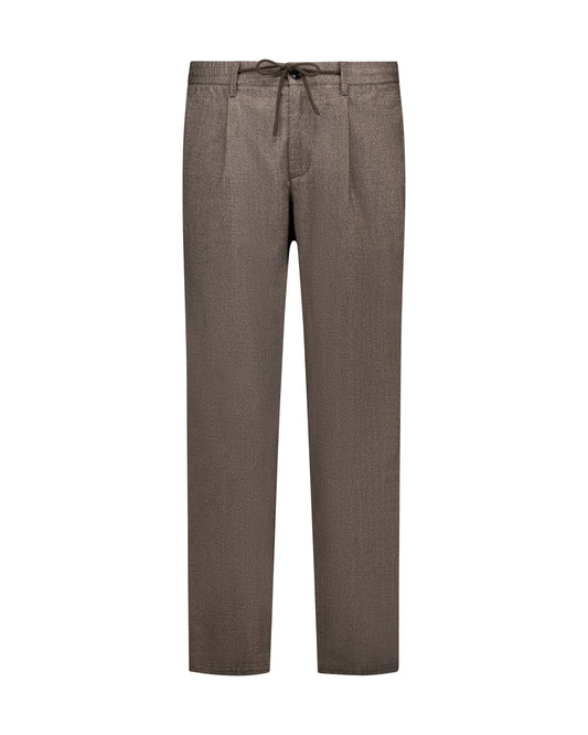 Broek N.Z.A. Napier melange - Light brown