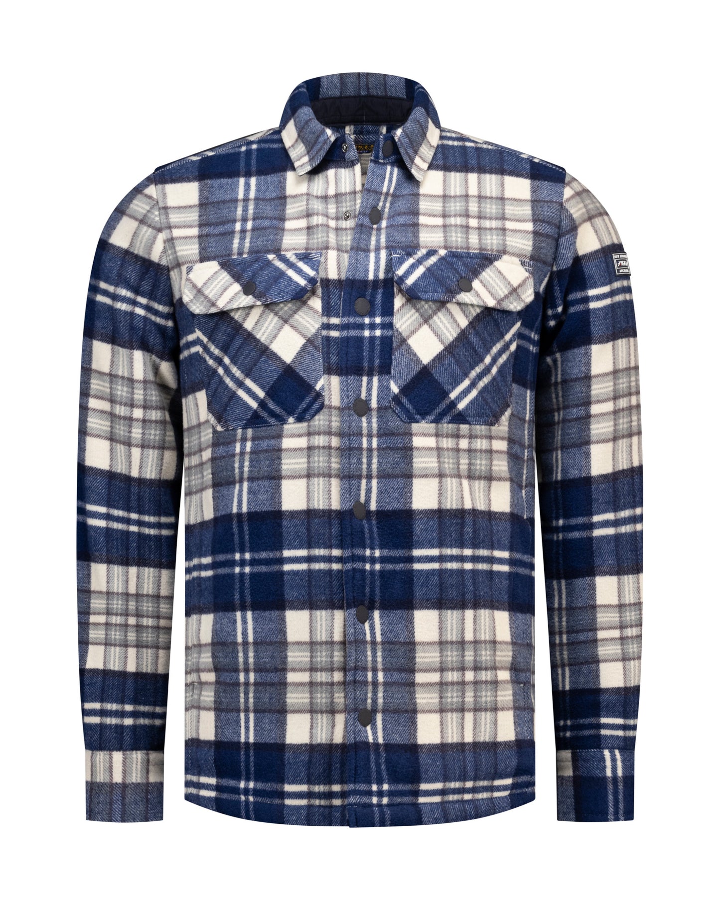 Overshirt/Jas N.Z.A. oxford navy