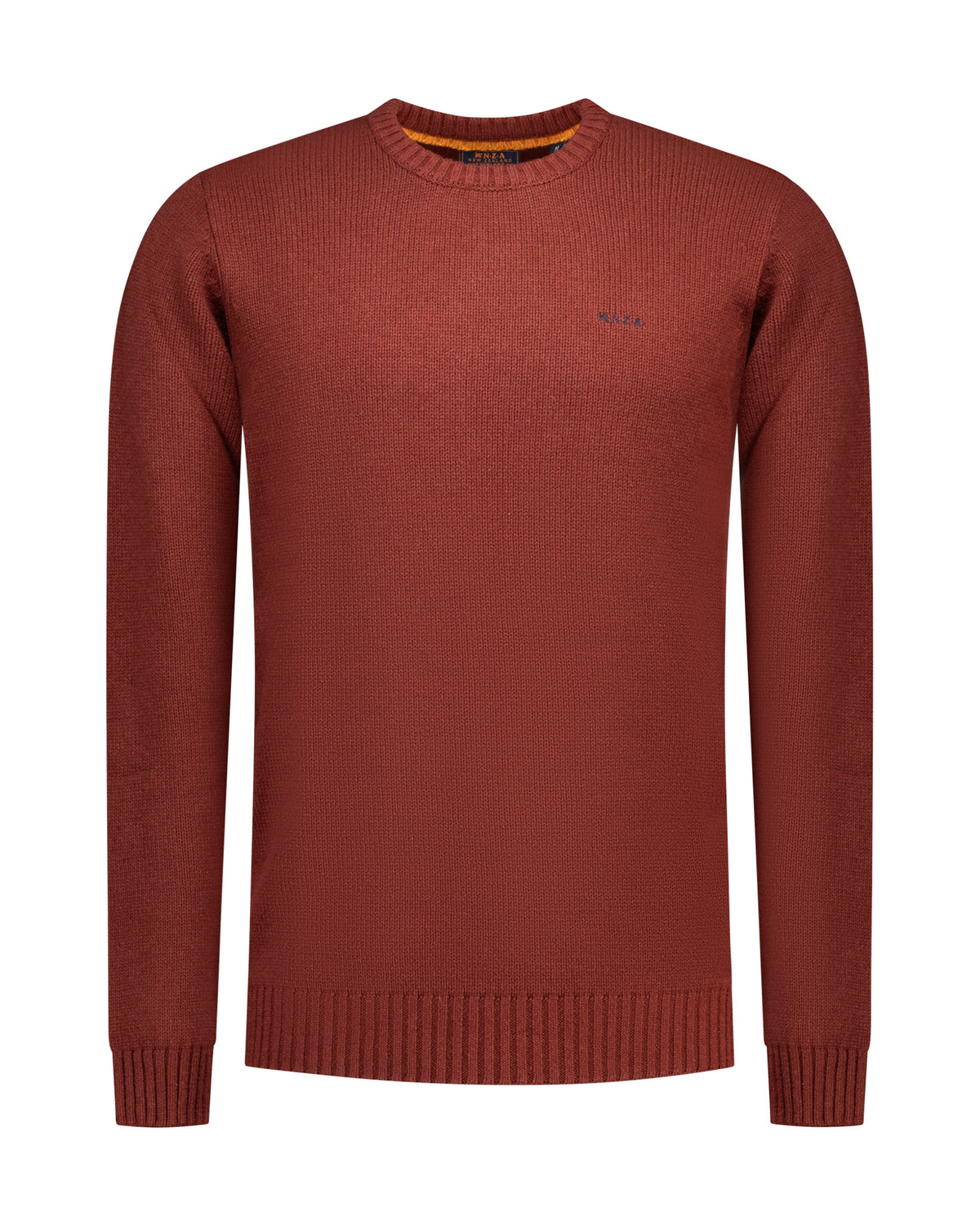 Pullover N.Z.A. round neck - Burnt red