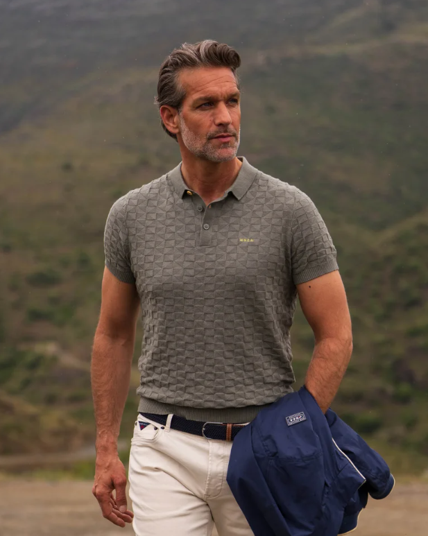 Polo N.Z.A. structuur - Light fern