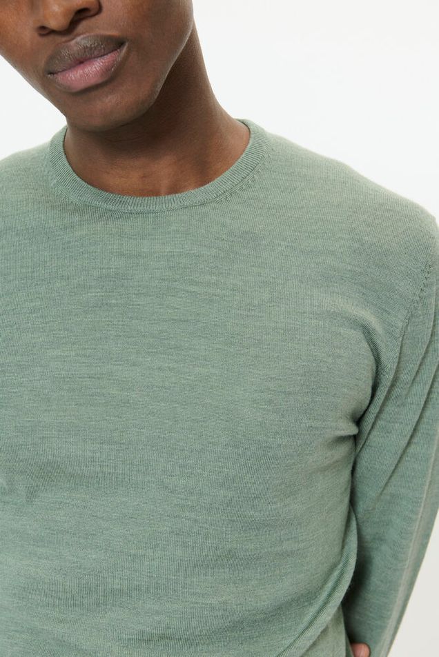 Trui Matinique Margrate - Sea spray melange